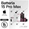 APPLE BATTERIA IPHONE 15 PRO MAX 100% ORIGINALE SERVICE PACK
