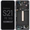 DISPLAY OLED SAMSUNG G990B GALAXY S21 FE CON FRAME GRAPHITE DSPS21FECOMPN