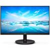 Philips 221V8/00 21.5" Full HD LED Monitor 1920x1080 Black V Line PC Display
