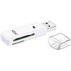 No Lettore di Schede TF USB 3.0 2 In 1 Trasmissione Dati Ad Alta Velocità Fin1275