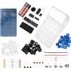 No Kit Calcolatrice DIY Calcolatrice con Display A LED per La Fabbricazione di7501