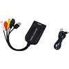 No Scheda di Acquisizione Video USB2.0 per Convertitore -Digitale //S-Video7348