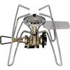 No Fornello A Gas da Ultraleggero per Esterni Split Gas Burner Forn1213