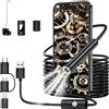 Retoo Endoscopio Telecamera per Smartphone Endoscopio con 8 LED 7,9 mm IP67 Sond