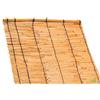 5 PEZZI ARELLA OMBREGGIANTE RIPARELLA BAMBU BAMBOO BAMBù CM. 150X300 NATURALE