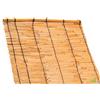 2 PEZZI ARELLA OMBREGGIANTE RIPARELLA BAMBU BAMBOO BAMBù CM. 200X500 NATURALE