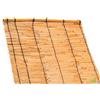 3 PEZZI ARELLA OMBREGGIANTE RIPARELLA BAMBU BAMBOO BAMBù CM. 200X300 NATURALE