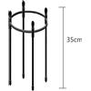 Robusto supporto per traliccio in plastica per piante in diametro 25 cm spe