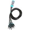 Kit Irrigazione a Goccia Irrigazione per giardino per Ortaggi e F