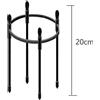 Robusto supporto per traliccio in plastica per piante in diametro 25 cm spe