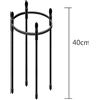 Robusto supporto per traliccio in plastica per piante in diametro 25 cm spe
