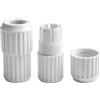 Not specified Cam Design Canna Piscina Giunto Set 2 Pack Accessori per Aste Telescopich