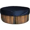 Not specified 1 per pz Cover 190T Tessuto Rivestito Argento 190x30cm/200x30cm Nero/Beige per