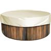 Not specified 1 per pz Cover 190T Tessuto Rivestito Argento 190x30cm/200x30cm Nero/Beige per