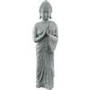 Not specified per decorazione per giardino statua Buddha in piedi pietra resina per zen