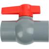 Valvola a per sfera PVC 20 25 32 40 50 mm valvola a per sfera in PVC
