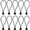 N/A 10 per pz clip bandiera attacca calze a per vento palla bungee per corda