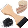 Tendicinghia in Juta Durevole Tenditore Cinghie Legno Facile da Usare