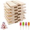 Staranry 600pcs Bastoncini Legno Naturale Bastoncini Gelato in Legnos Abbassalingua Legno