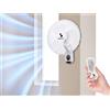 BEPER P206VEN600 Ventilatore da Parete - Ventilatore Parete con Telecomando e Ti
