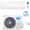Midea Climatizzatore Condizionatore Midea Elegance 9000 12000 18000 btu R32 A+++ WIFi