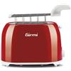 Girmi TP10 Tostapane, 750 W, Pinze estraibili inox, 7 livelli di cottura, Funzio
