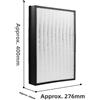 Filtro purificatore per for airx HEPA per for a7 A7F per for a8 A8S A8P coperchi