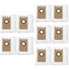 iHome 10 Sacchetti Sottovuoto per iHome Per AutoVac per nova S1 Pro Filtrazione