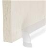 uxcell Paraferito per Porte, 1.57 x 13.1 ft Guarnizione Antispiffero Trasparente