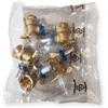 Ape raccorderie Gomito a Pressare per Tubo Multistrato Con Staffa 1/2×16 (5pz)