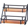 No Organizzatore Porta Spezie A 2 Strati - Contenitore Multifunzionale per Spe6550