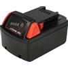 EXTENSILO Batteria per Milwaukee M18 SAL RC-0 SMS216 SLED-0 SLED SAL-502B SAL-0 5Ah 18V