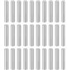 50pcs per M3(3mm) x 18mm Perno Cavicchio Acciaio Inox Supporto Scaffale