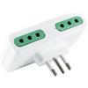 bs Adattatore multipresa spina 10A 4 prese 10A 1500 w watt 250 V XSL1012A