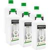 MARBEC Disinkrosto WC® 1LTx6Pz Disincrostante in gel rimuove calcare ostinato