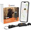 Weenect Dog XT NUOVO Collare GPS per Cani Antenna XL Impermeabile Collare nero