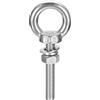 Bullone ad occhiello di sollevamento, 1 set Bullone ad occhiello M12 x 60 mm