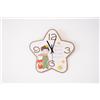 PuntoCasaStore 1 PZ Orologio Parete Principe 32x32 cm Decorazione Cameretta Bambini Bomboniera