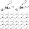 zrfgbxim 60 PzMollette in Acciaio Inox per Stendibiancheria Mollette Panni Piccole