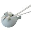 PuntoCasaStore 1 pz Profumatore Diffusore Palloncino Boy Celeste Ceramica con Bastoncini Larghe