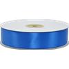 PuntoCasaStore Nastro Doppio Raso 50 Metri 40 mm Bluette 4026 Rotolo Satin Doppia Faccia Bombon
