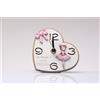 PuntoCasaStore 1 PZ Orologio Ballerina diam.11 cm Decorazione Cameretta Bambina Bomboniera Batt