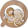 PuntoCasaStore Icona a forma di cornice sacra famiglia diam.10 bomboniera idea regalo matrimoni