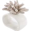 PuntoCasaStore 5 pz bomboniera portatovaglioli porcellana tortora segnaposto matrimonio comunio