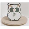 PuntoCasaStore Orologio gufo 12,9x10,5x3,5 cm Claraluna bomboniera idea regalo laurea