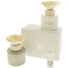 PuntoCasaStore 2 pz profumatore diffusore fiore in ceramica bianca grigia 11 cm bomboniera