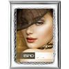 PuntoCasaStore Acca Argenti 2026 Portafoto Argento e Legno Bilaminata 13x18 cm Cornice con Lami
