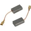 vhbw 2 Spazzole carbone per Bosch 1997.1 GWS 1000