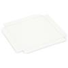 PuntoCasaStore 20 pz fondo bianco scatola quadrato con rialzo 1 cm misura 10x10 cm