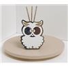PuntoCasaStore Profumatore diffusore gufo 9,5x6,5x3 cm Claraluna bomboniera idea regalo laurea